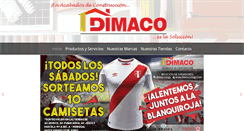 Desktop Screenshot of dimacoaqp.com